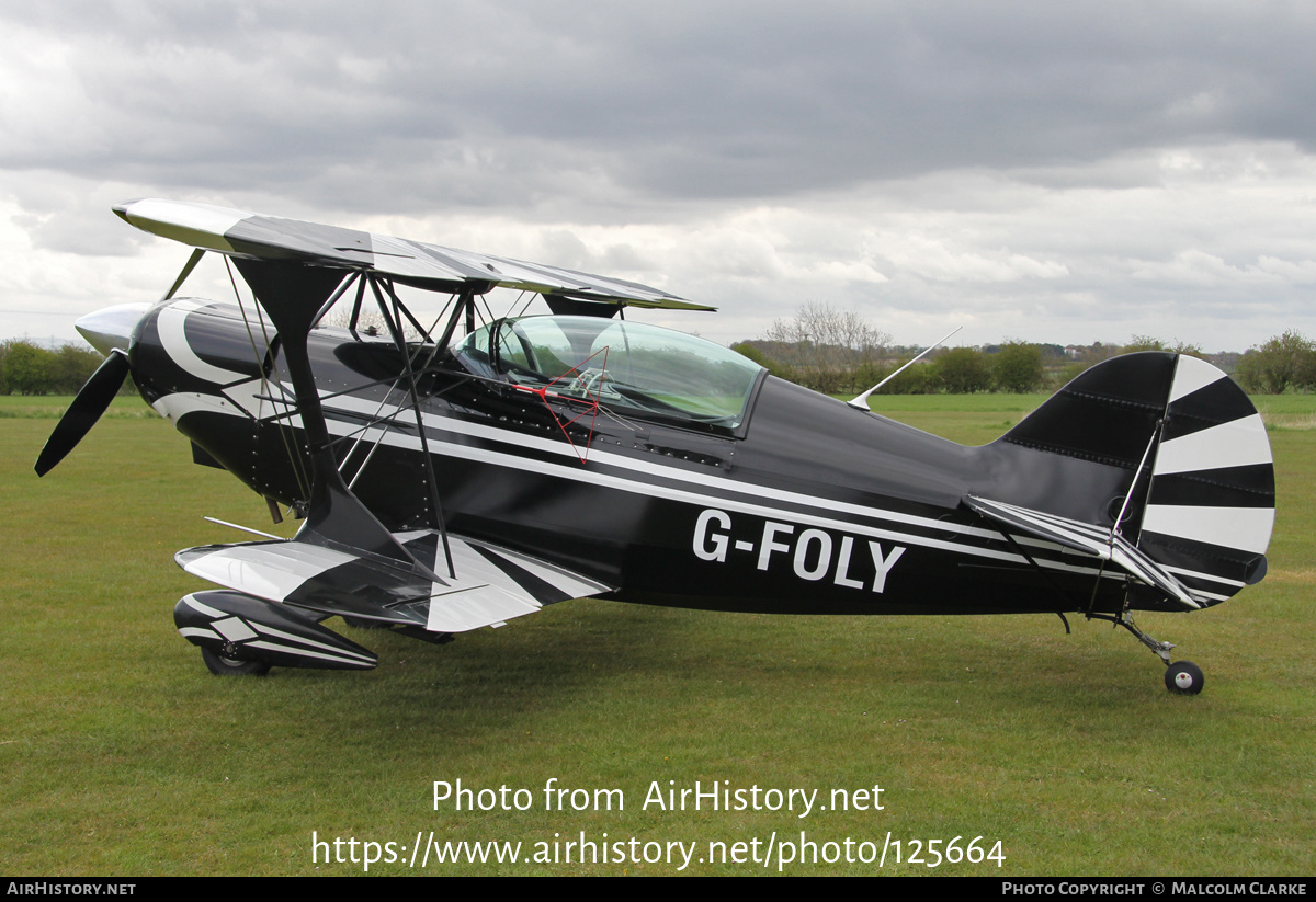 Aircraft Photo of G-FOLY | Aerotek Pitts S-2A Special | AirHistory.net #125664