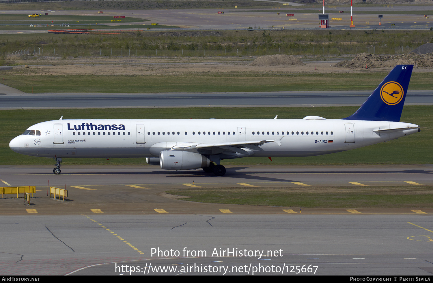 Aircraft Photo of D-AIRX | Airbus A321-131 | Lufthansa | AirHistory.net #125667