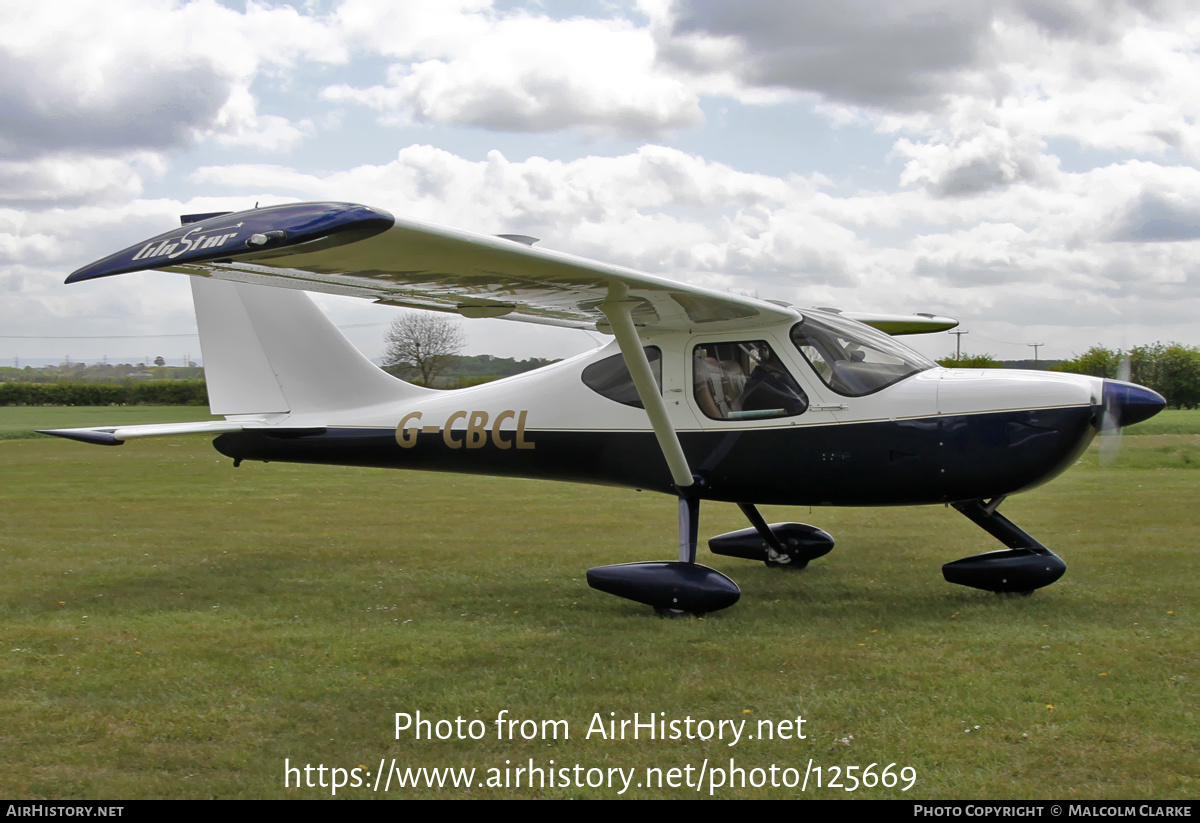 Aircraft Photo of G-CBCL | Stoddard-Hamilton GlaStar | AirHistory.net #125669