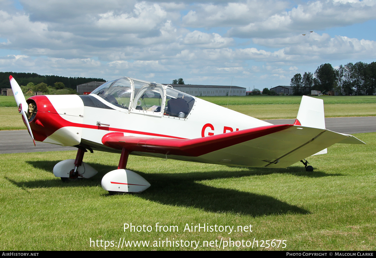 Aircraft Photo of G-BHEL | SAN Jodel D-117 | AirHistory.net #125675