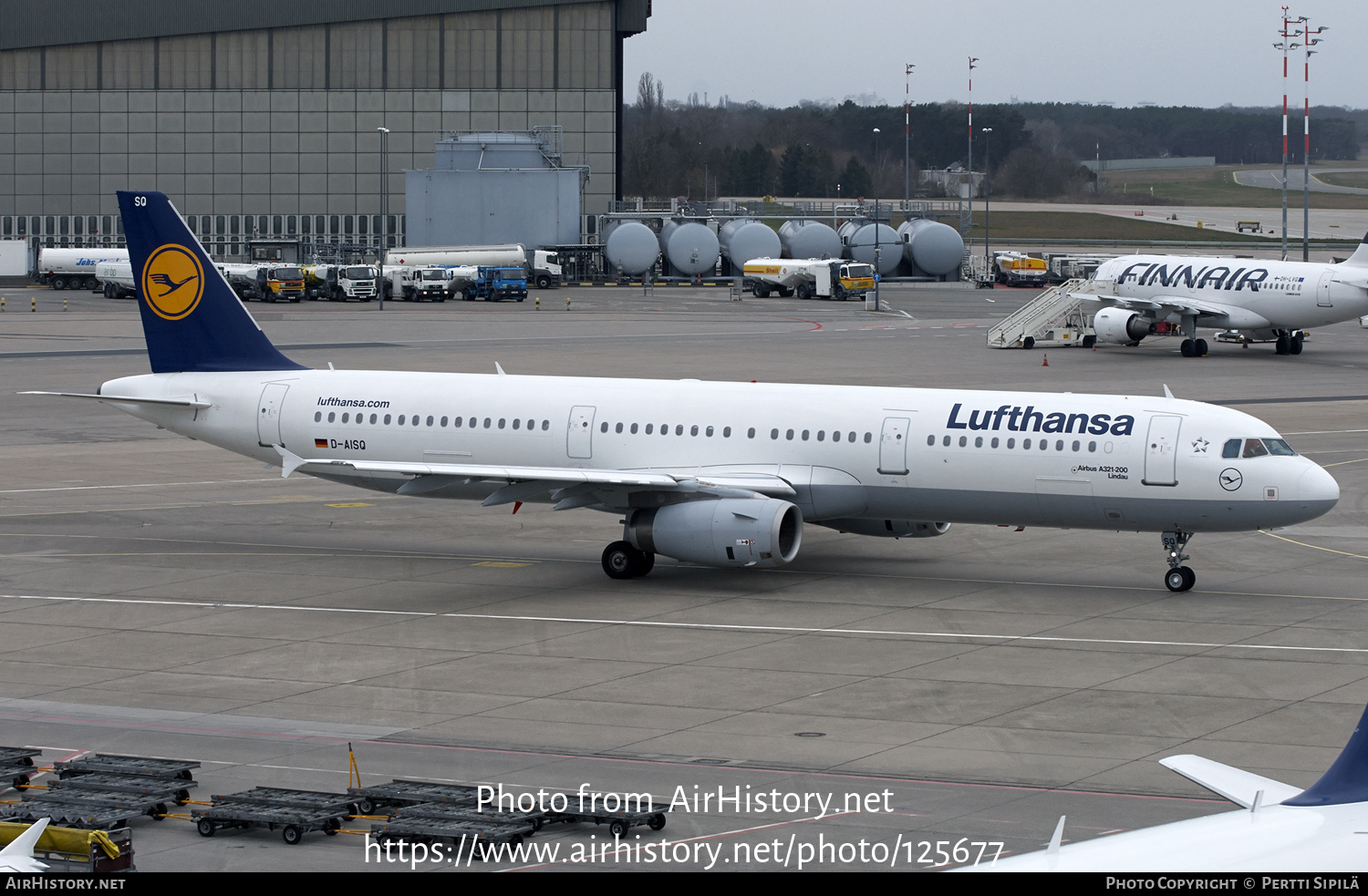 Aircraft Photo of D-AISQ | Airbus A321-231 | Lufthansa | AirHistory.net #125677