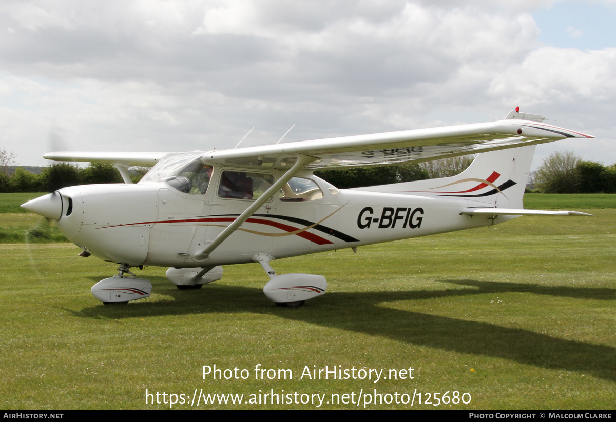 Aircraft Photo of G-BFIG | Reims FR172K Hawk XP | AirHistory.net #125680