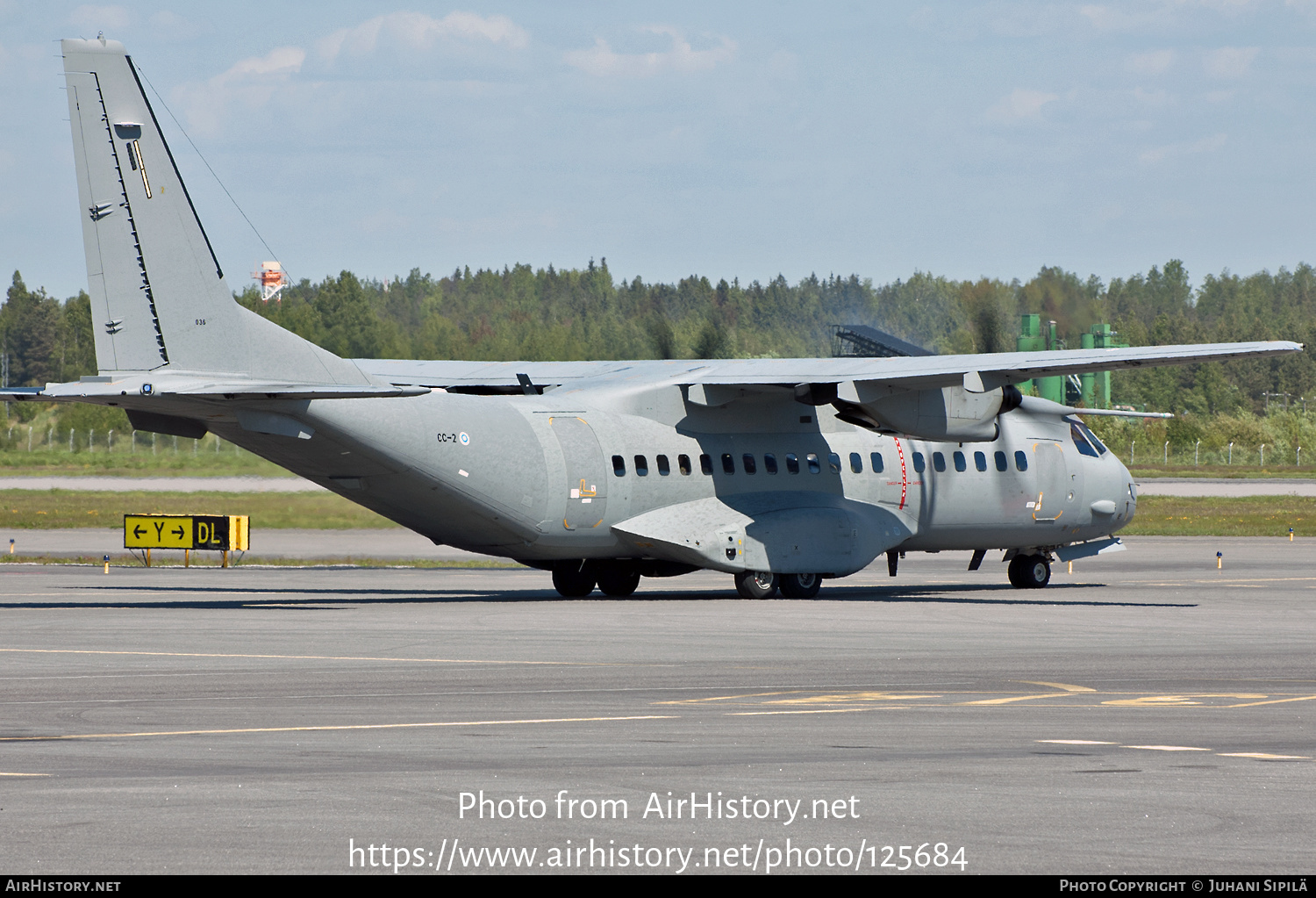 Aircraft Photo of CC-2 | CASA C295M | Finland - Air Force | AirHistory.net #125684