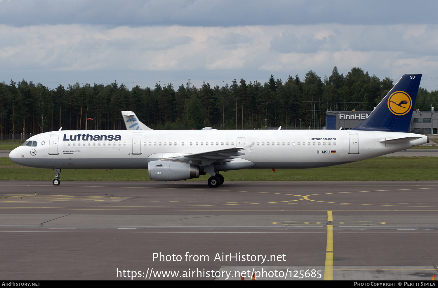 Aircraft Photo of D-AISU | Airbus A321-231 | Lufthansa | AirHistory.net #125685