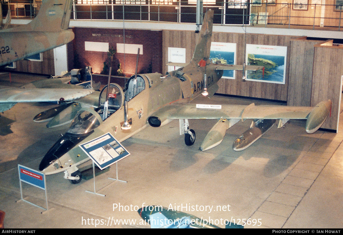 Aircraft Photo of 0767 | Aermacchi MB-339AA | Argentina - Navy | AirHistory.net #125695