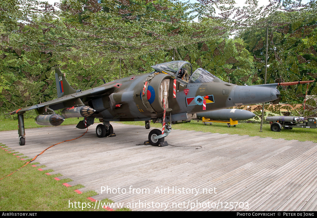 Aircraft Photo of XZ991 | Hawker Siddeley Harrier GR3 | UK - Air Force | AirHistory.net #125703