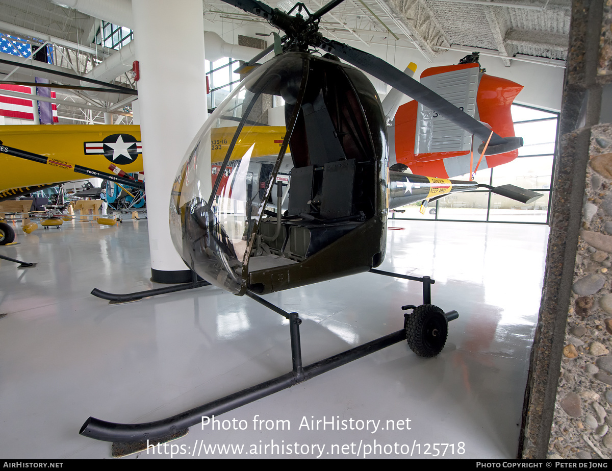 Aircraft Photo of 53-4663 | Hiller YH-32 Hornet | USA - Army | AirHistory.net #125718