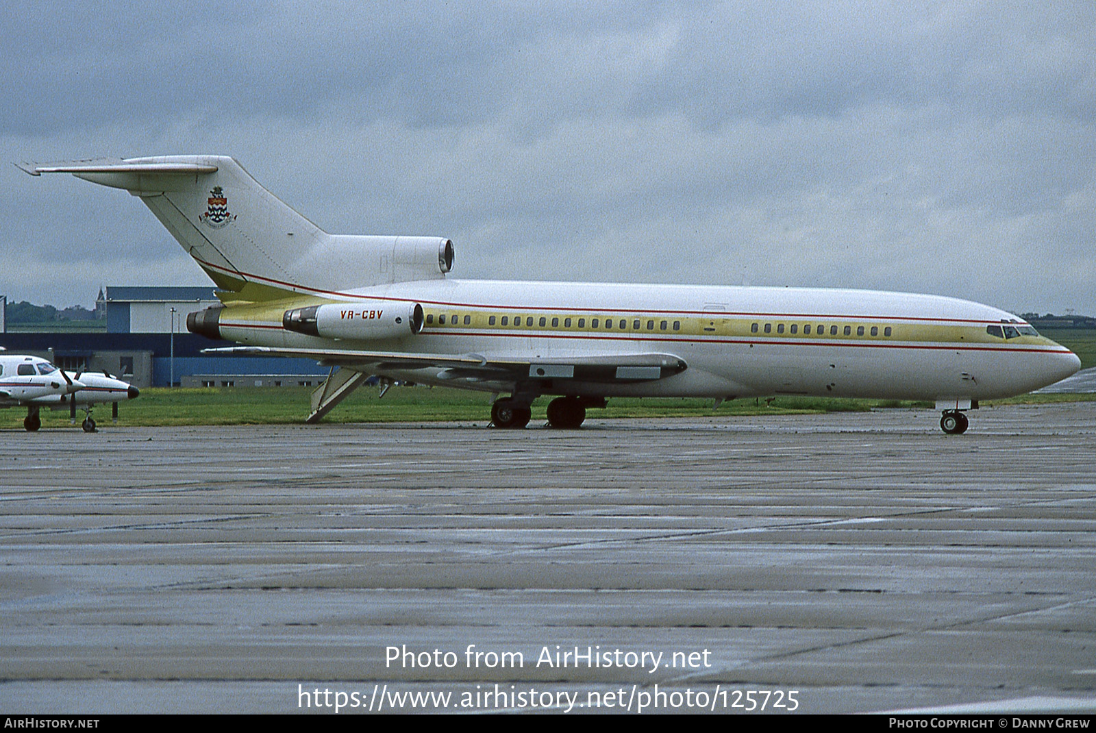 Aircraft Photo of VR-CBV | Boeing 727-193 | AirHistory.net #125725