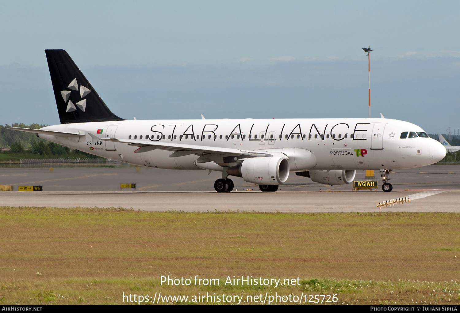 Aircraft Photo of CS-TNP | Airbus A320-214 | TAP Portugal | AirHistory.net #125726