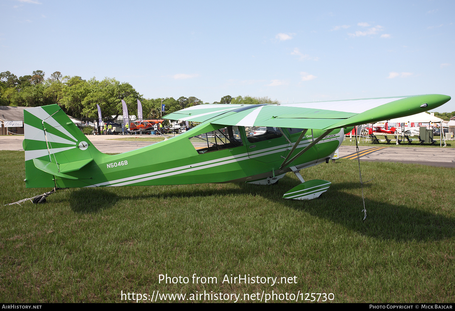 Aircraft Photo of N5046B | Bellanca 8KCAB Decathlon | AirHistory.net #125730