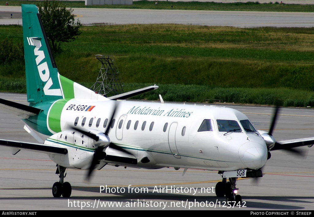 Aircraft Photo of ER-SGB | Saab 340B | Moldavian Airlines - MDV | AirHistory.net #125742