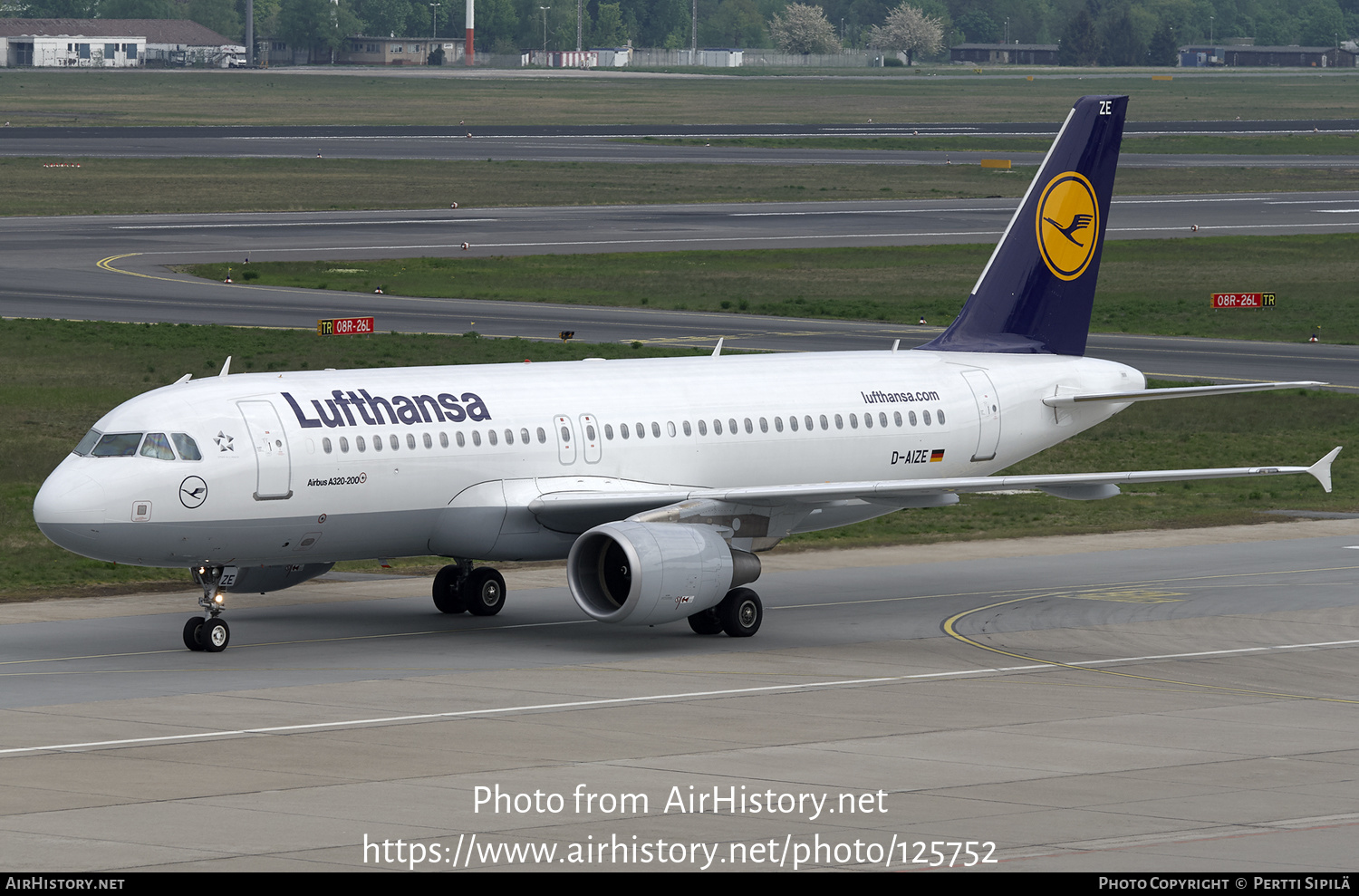 Aircraft Photo of D-AIZE | Airbus A320-214 | Lufthansa | AirHistory.net #125752