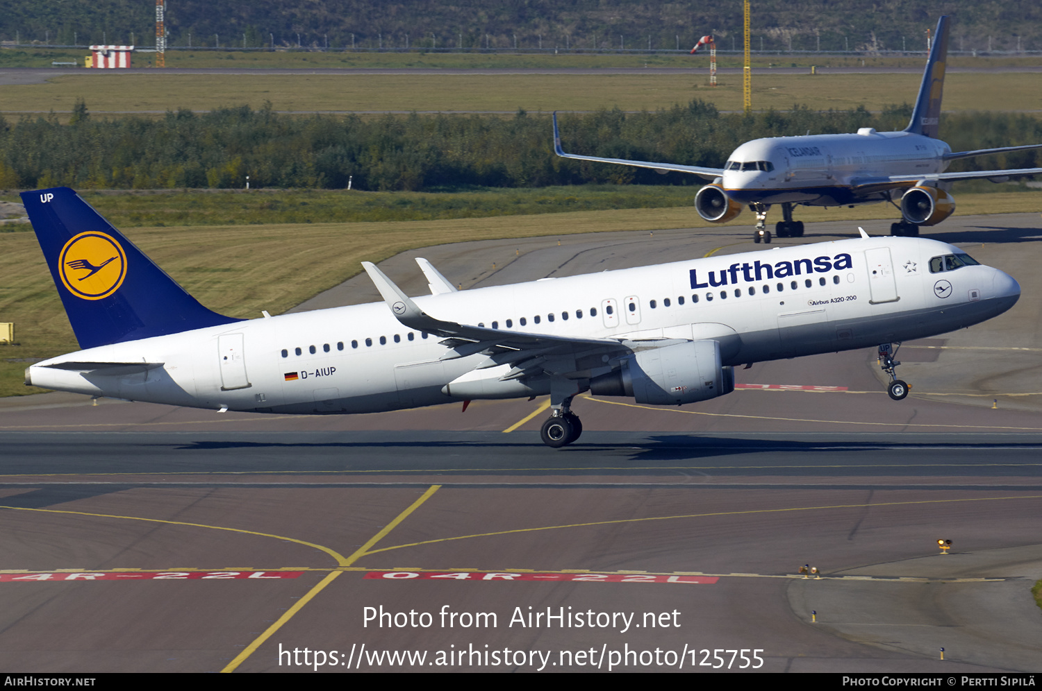 Aircraft Photo of D-AIUP | Airbus A320-214 | Lufthansa | AirHistory.net #125755