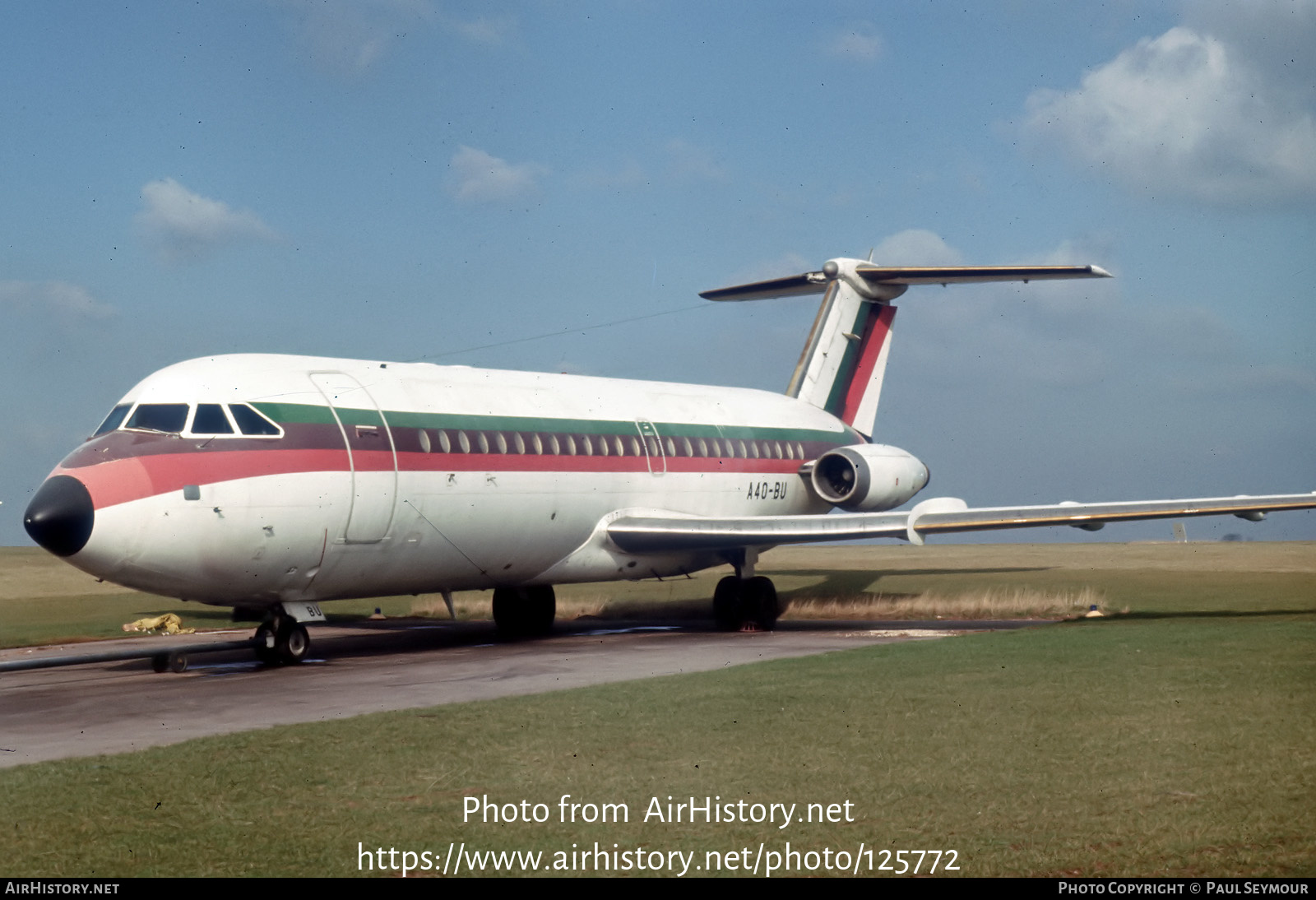 Aircraft Photo of A4O-BU | BAC 111-432FD One-Eleven | Gulf Air | AirHistory.net #125772