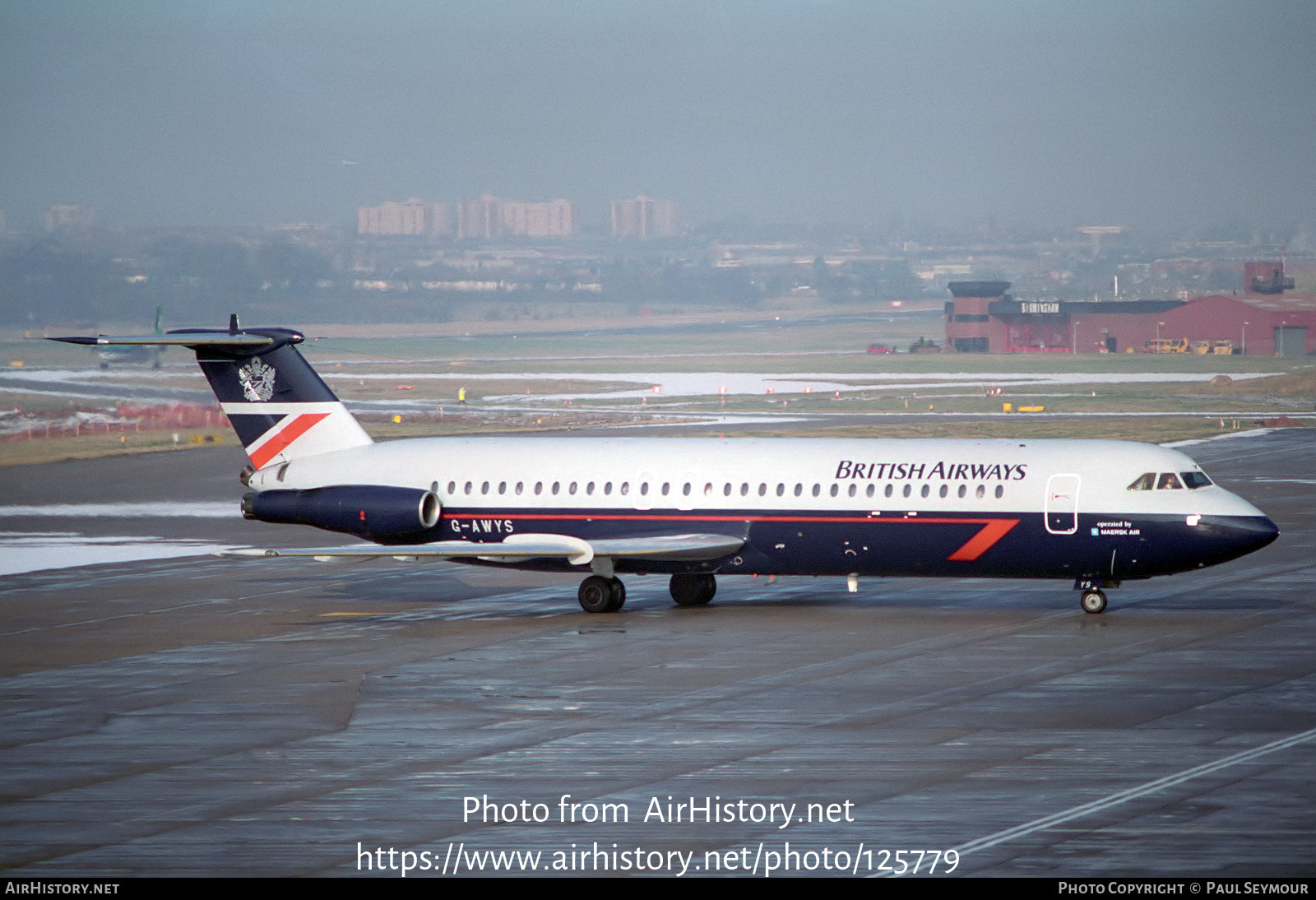 Aircraft Photo of G-AWYS | BAC 111-501EX One-Eleven | British Airways | AirHistory.net #125779