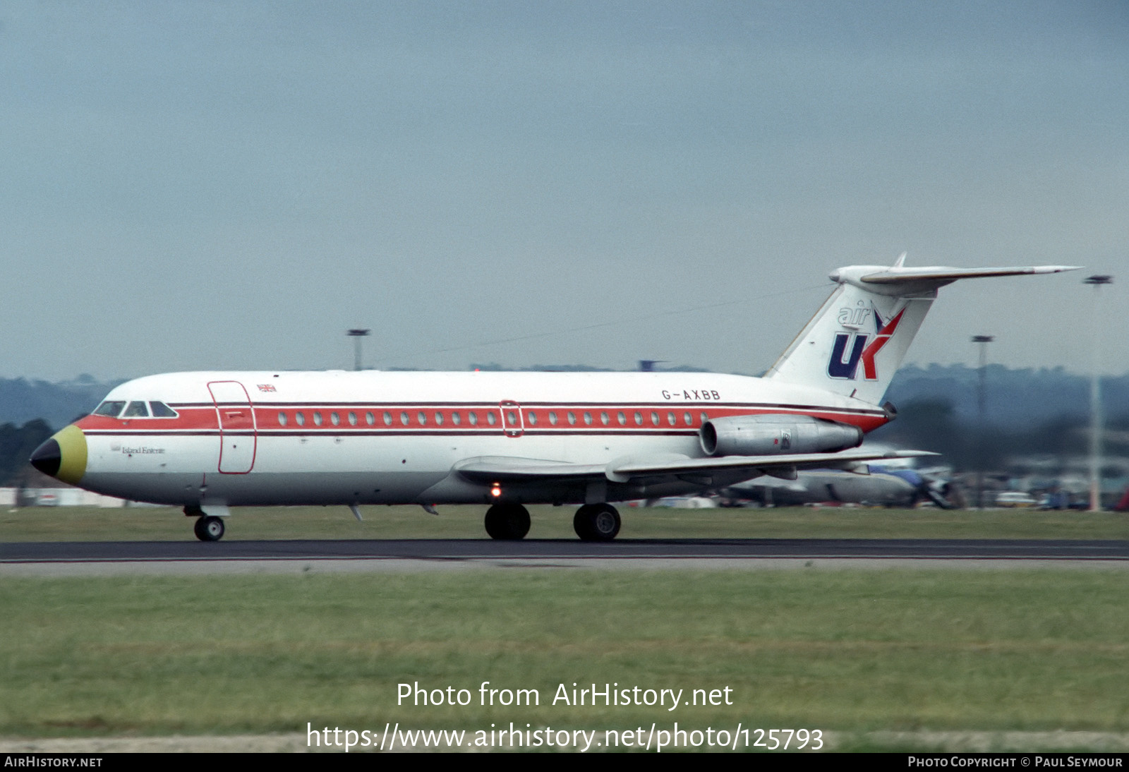 Aircraft Photo of G-AXBB | BAC 111-409AY One-Eleven | Air UK | AirHistory.net #125793