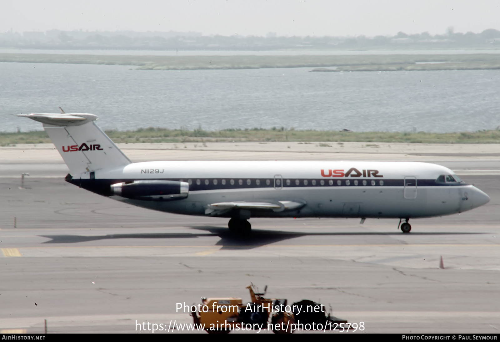 Aircraft Photo of N1129J | BAC 111-204AF One-Eleven | USAir | AirHistory.net #125798