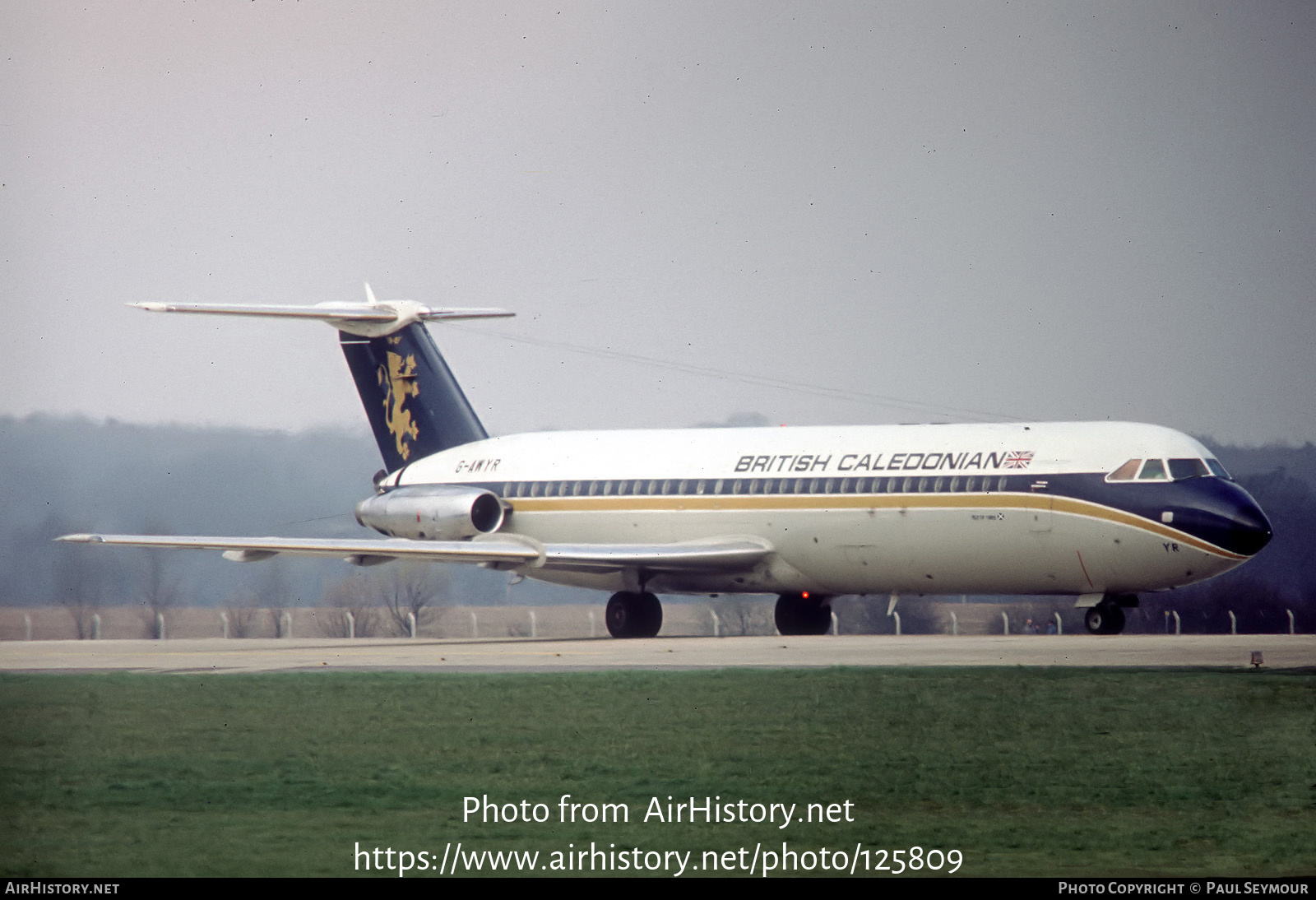 Aircraft Photo of G-AWYR | BAC 111-501EX One-Eleven | British Caledonian Airways | AirHistory.net #125809