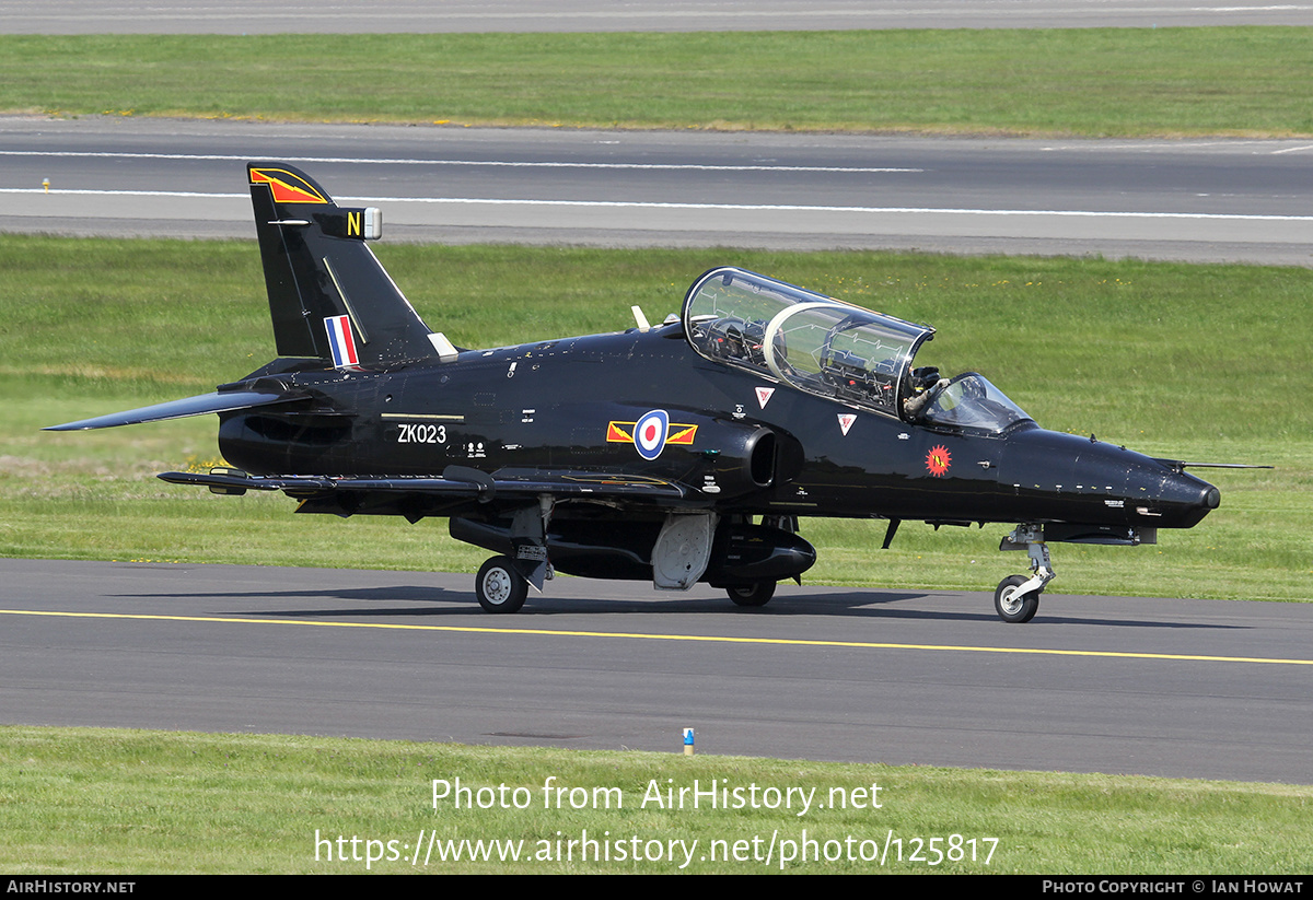 Aircraft Photo of ZK023 | BAE Systems Hawk T2 | UK - Air Force | AirHistory.net #125817