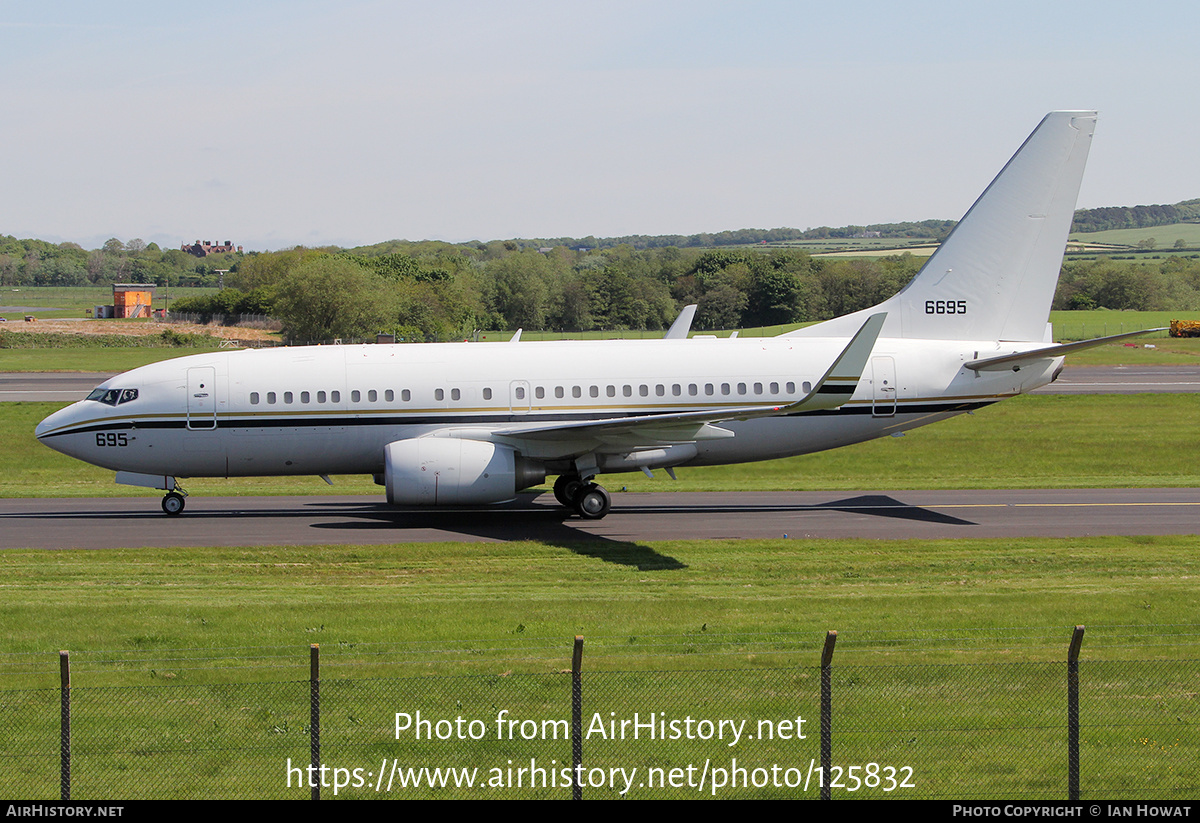 Aircraft Photo of 166695 / 6695 | Boeing C-40A Clipper | USA - Navy | AirHistory.net #125832