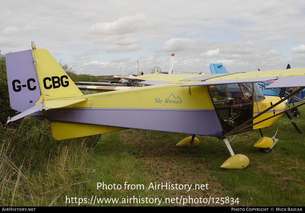 Aircraft Photo of G-CCBG | Best Off Sky Ranger 912 | AirHistory.net #125834