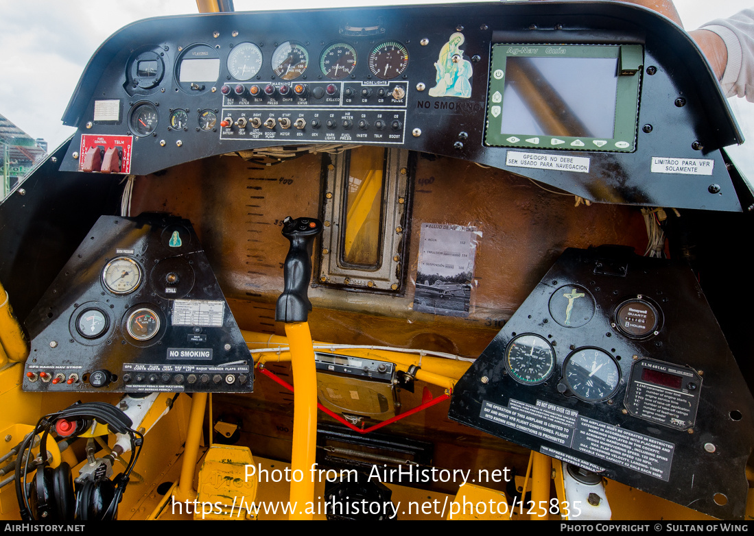 Aircraft Photo of HC-CKS | Aero Commander S-2R(T) Turbo Ag Commander | Agroaereo | AirHistory.net #125835