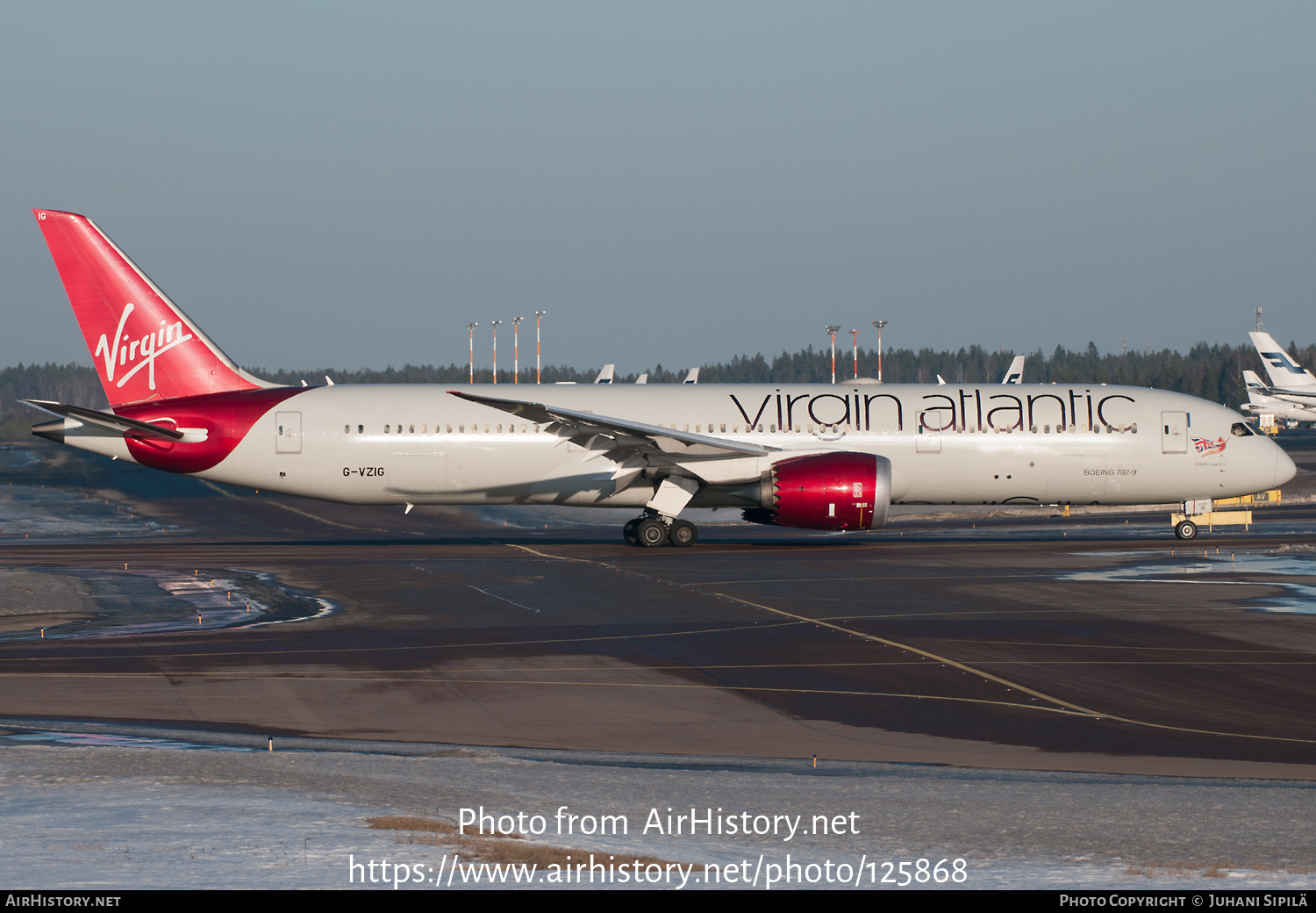 Aircraft Photo of G-VZIG | Boeing 787-9 Dreamliner | Virgin Atlantic Airways | AirHistory.net #125868