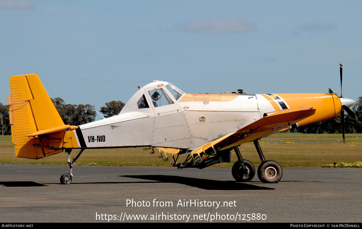 Aircraft Photo of VH-NIO | PZL-Mielec M-18B Dromader | AirHistory.net #125880