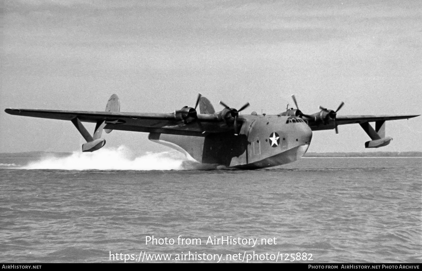 Aircraft Photo of 1520 | Martin XPB2M-1R Mars | USA - Navy | AirHistory.net #125882