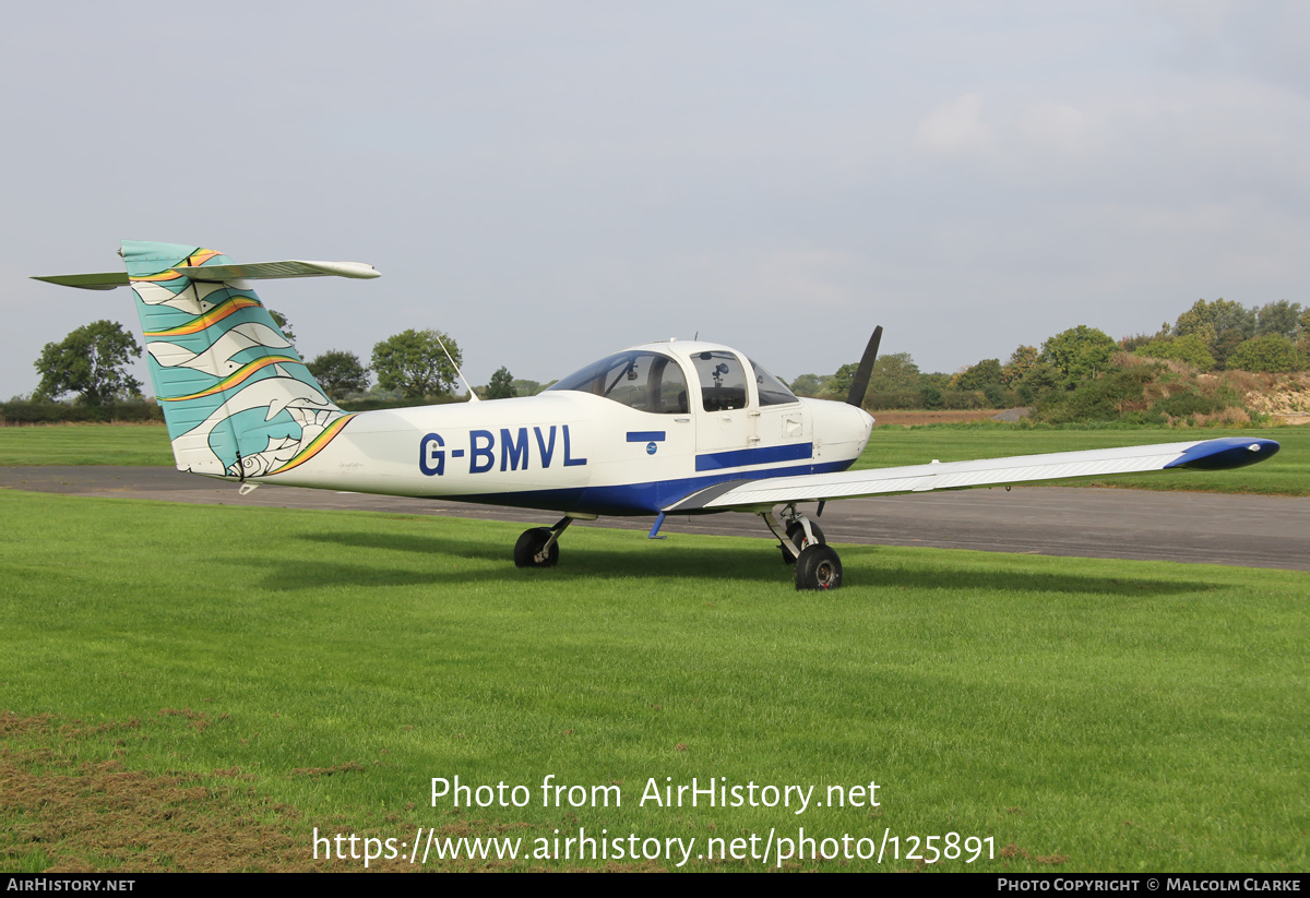 Aircraft Photo of G-BMVL | Piper PA-38-112 Tomahawk | AirHistory.net #125891