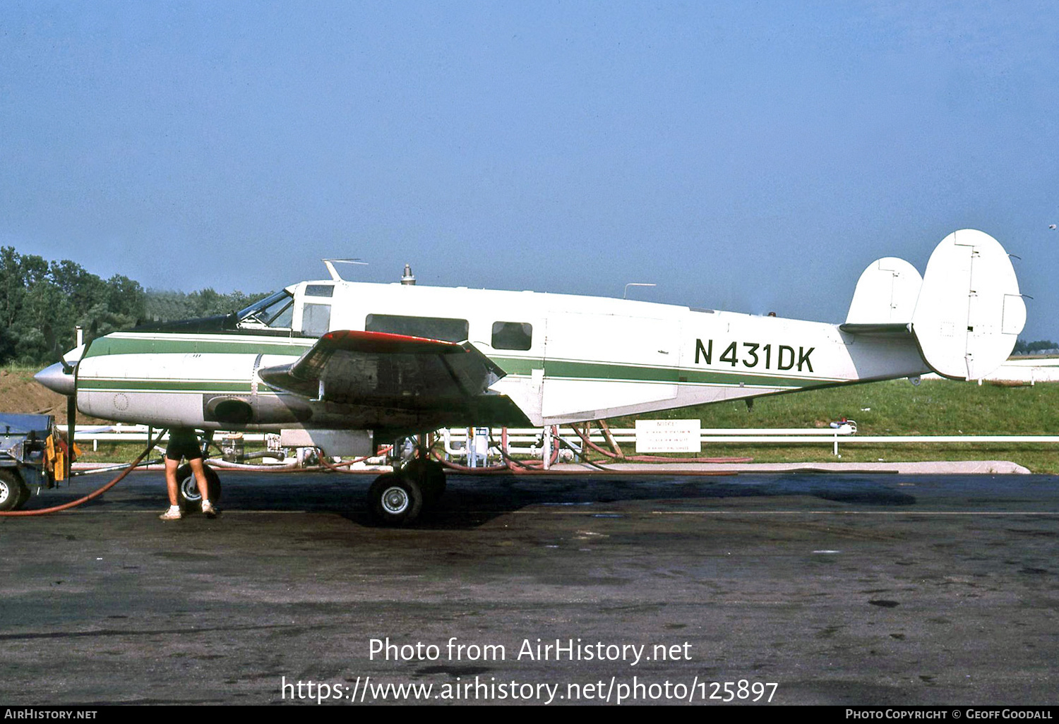 Aircraft Photo of N431DK | Volpar Turbo 18 | AirHistory.net #125897