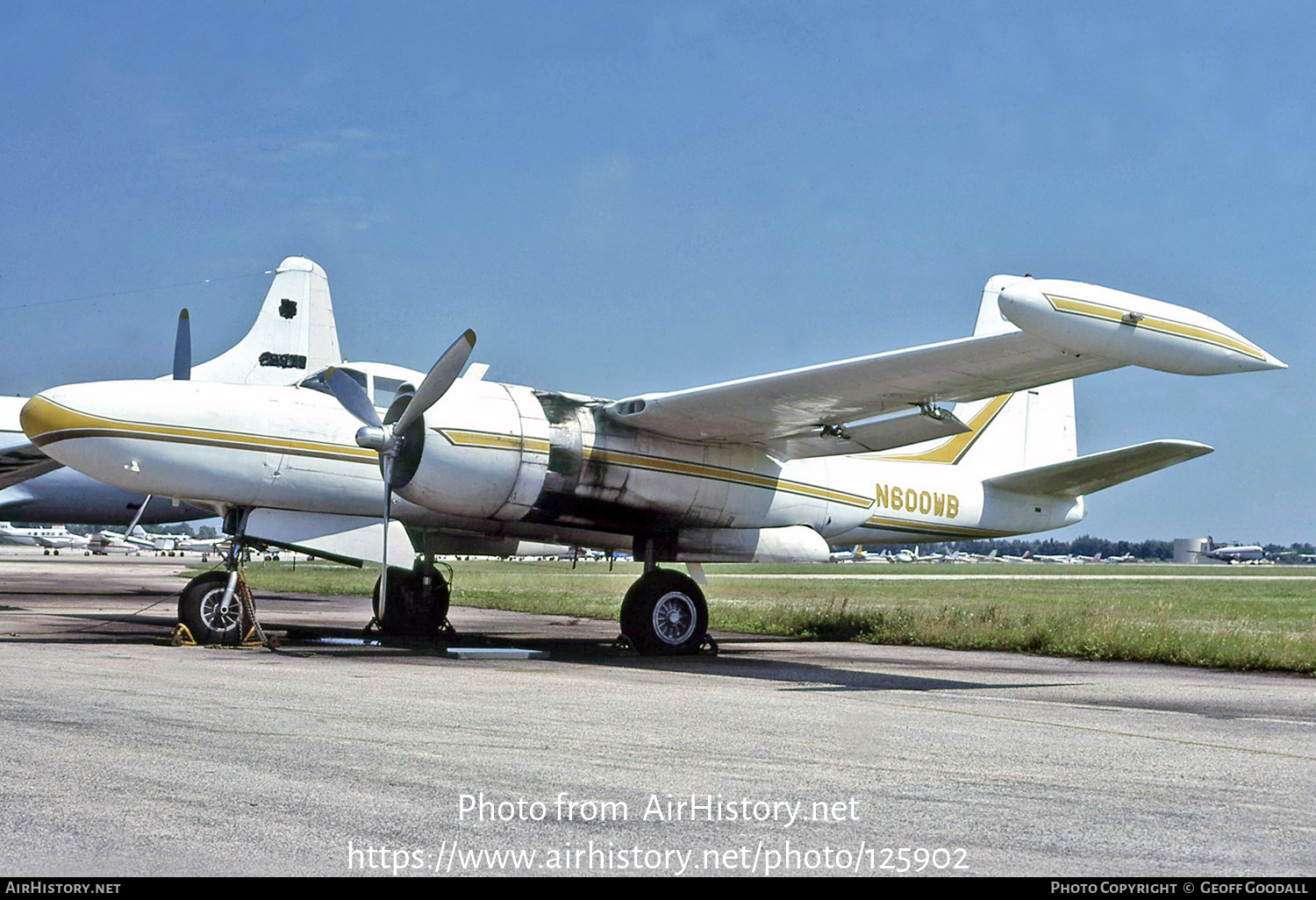 Aircraft Photo of N600WB | On Mark Marketeer | AirHistory.net #125902