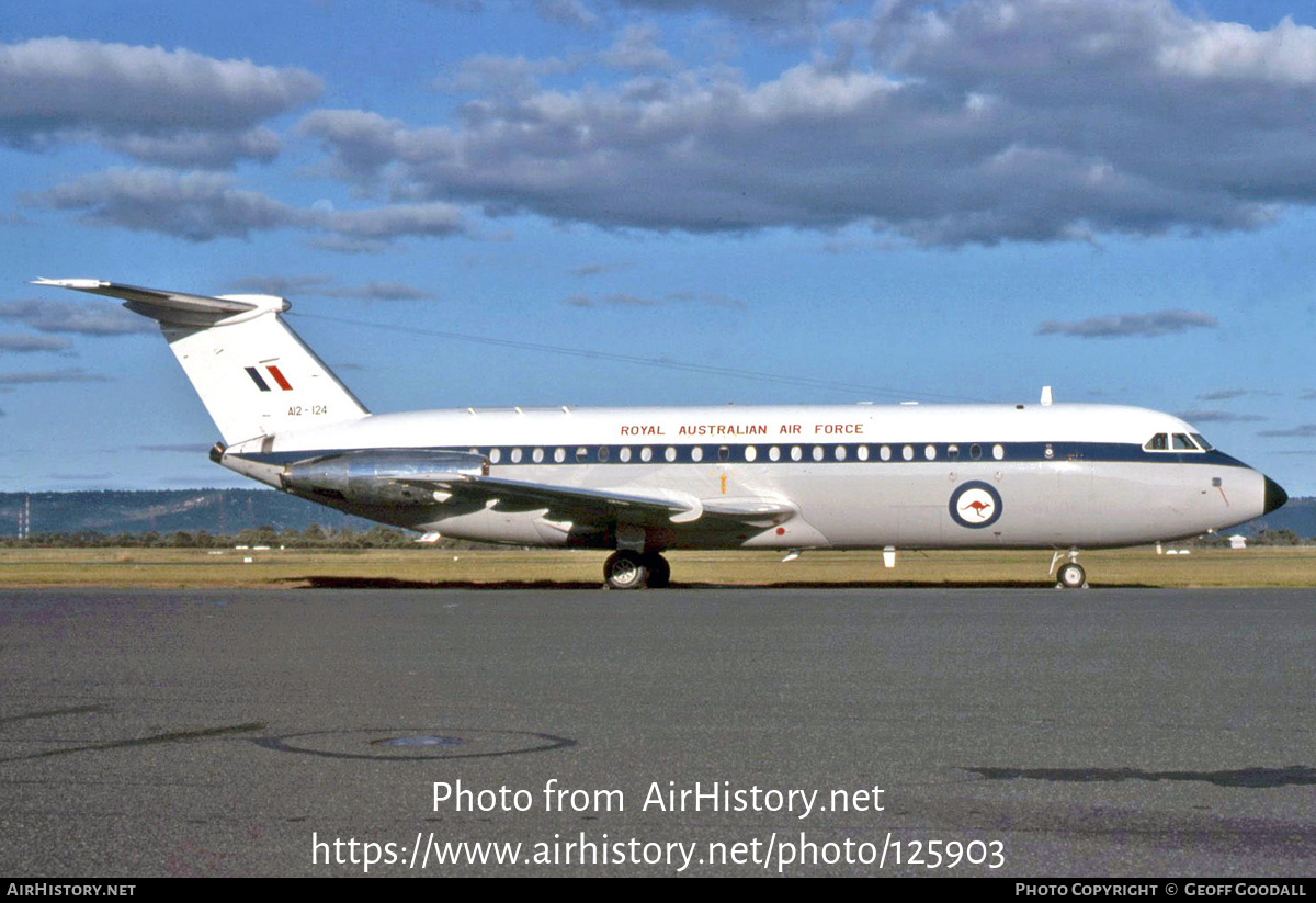 Aircraft Photo of A12-124 | BAC 111-217EA One-Eleven | Australia - Air Force | AirHistory.net #125903