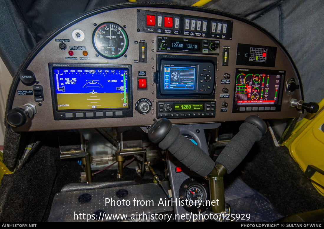 Aircraft Photo of HC-U0068 | Zenith 750 | AirHistory.net #125929