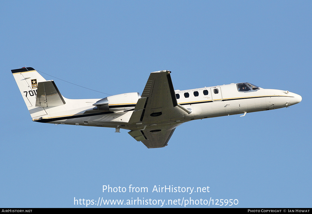 Aircraft Photo of 97-0105 / 70105 | Cessna UC-35A Citation Ultra (560) | USA - Army | AirHistory.net #125950