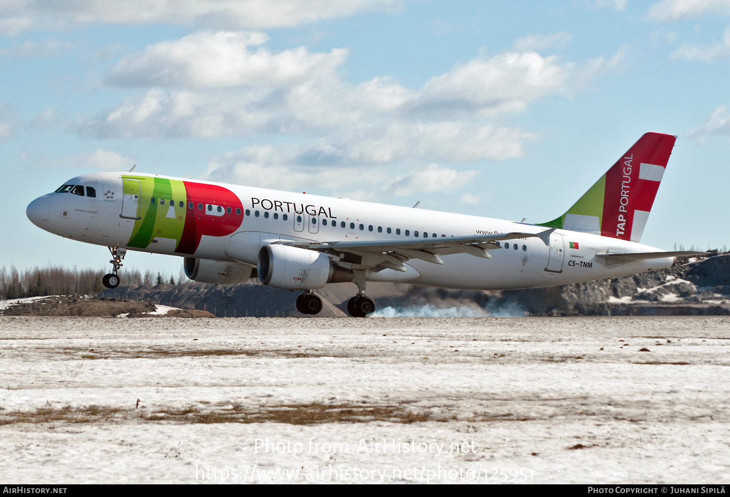 Aircraft Photo of CS-TNM | Airbus A320-214 | TAP Portugal | AirHistory.net #125951