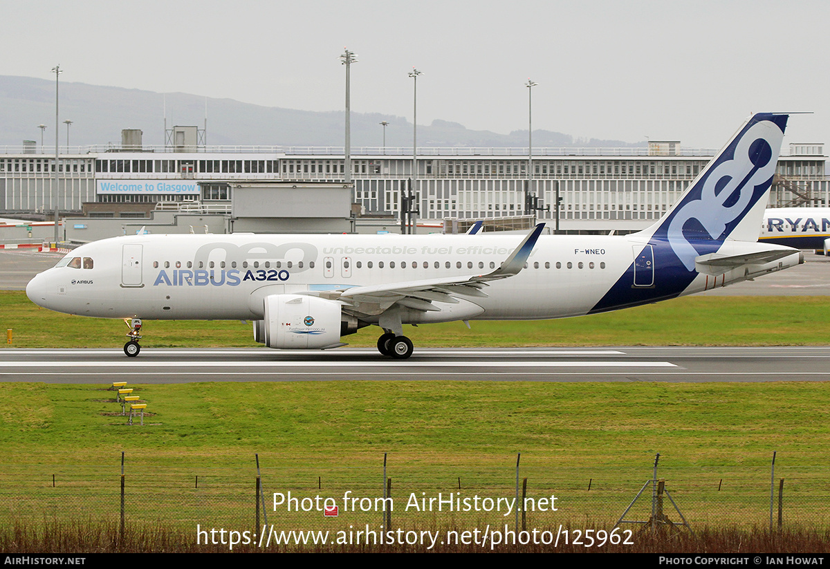 Aircraft Photo of F-WNEO | Airbus A320-271N | Airbus | AirHistory.net #125962