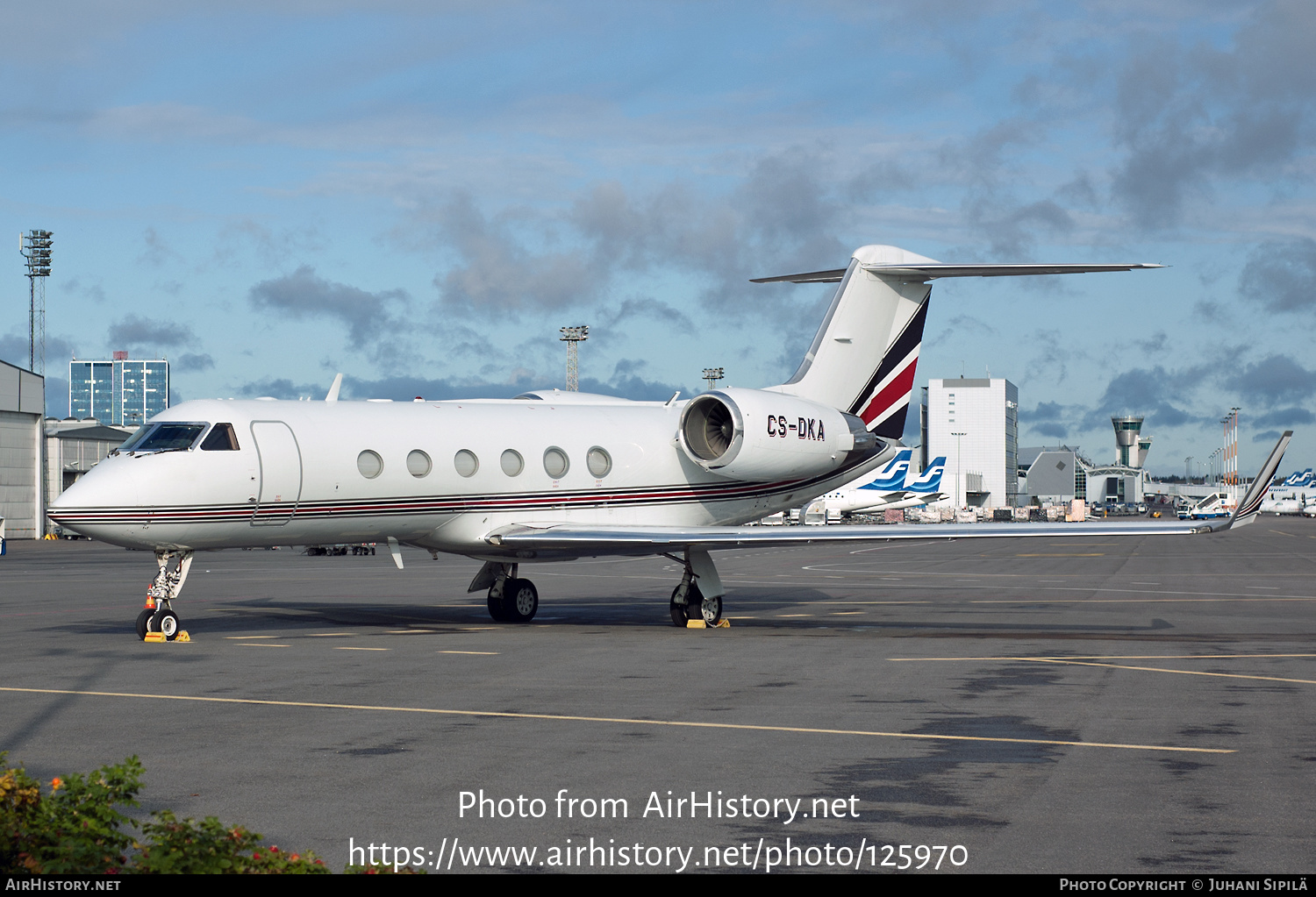 Aircraft Photo of CS-DKA | Gulfstream Aerospace G-IV Gulfstream IV-SP | AirHistory.net #125970