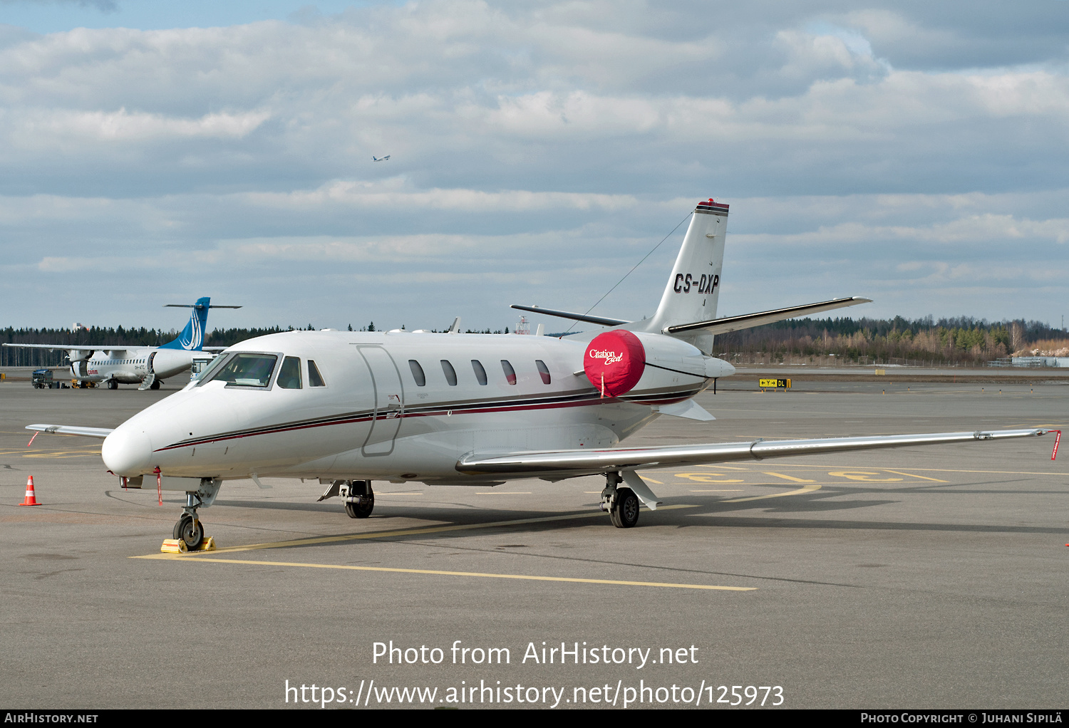 Aircraft Photo of CS-DXP | Cessna 560XL Citation XLS | AirHistory.net #125973