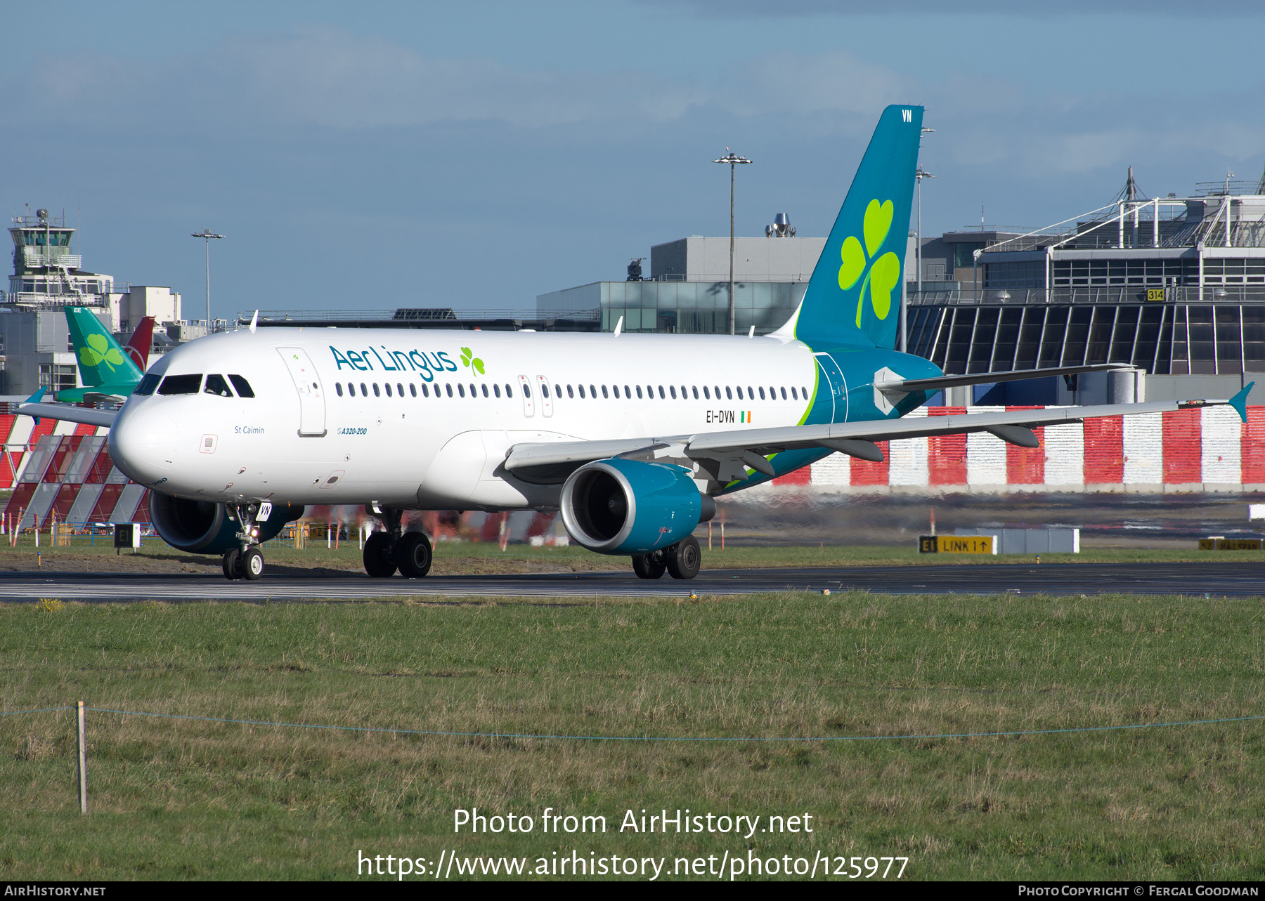 Aircraft Photo of EI-DVN | Airbus A320-214 | Aer Lingus | AirHistory.net #125977