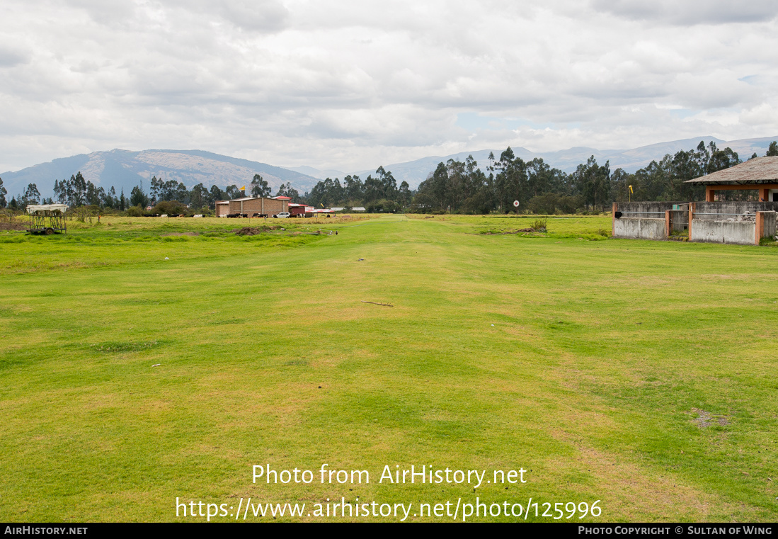 Airport photo of Pichincha in Ecuador | AirHistory.net #125996