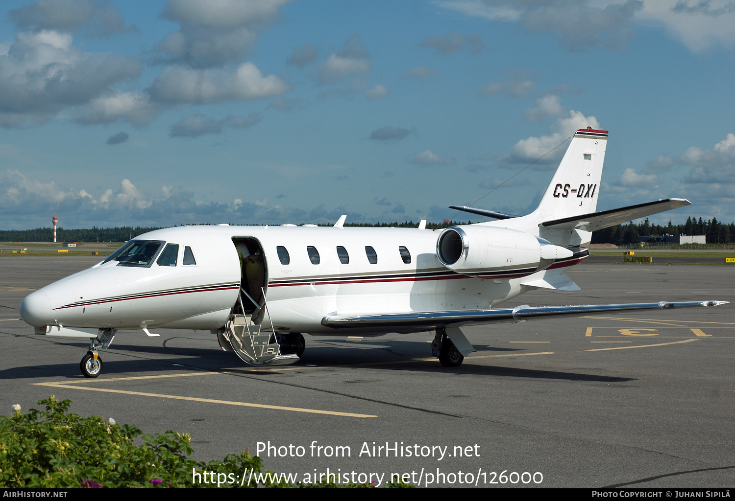 Aircraft Photo of CS-DXI | Cessna 560XL Citation XLS | AirHistory.net #126000