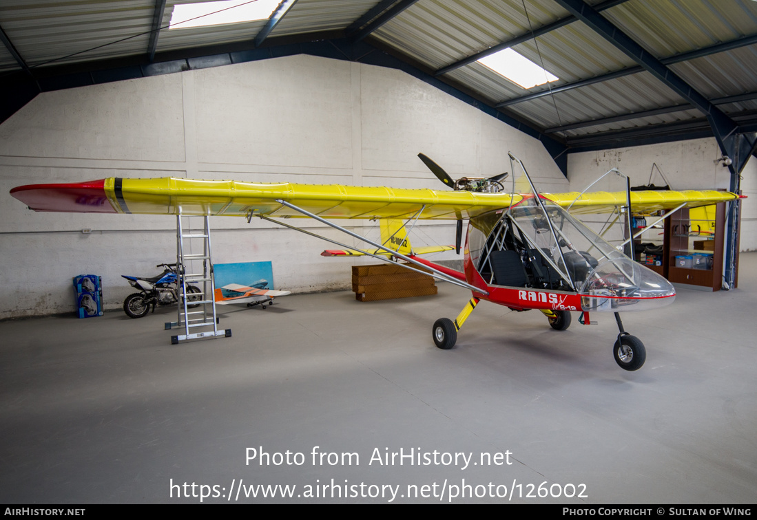 Aircraft Photo of HC-U0062 | Rans S-12 Airaile | AirHistory.net #126002