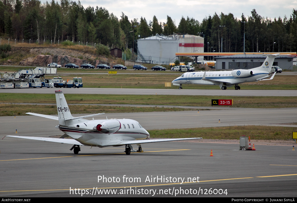 Aircraft Photo of CS-DFV | Cessna 560XL Citation XLS | AirHistory.net #126004