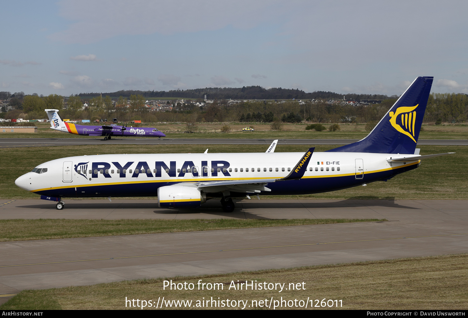 Aircraft Photo of EI-FIE | Boeing 737-8AS | Ryanair | AirHistory.net #126011