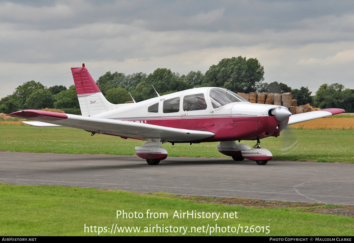 Aircraft Photo of G-CDON | Piper PA-28-161 Warrior II | AirHistory.net #126015