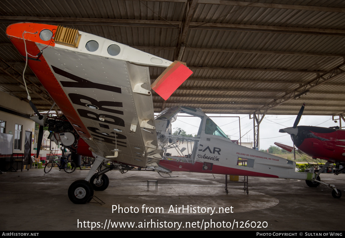 Aircraft Photo of HC-BRY | Cessna T188C Ag Husky | Fumicar | AirHistory.net #126020