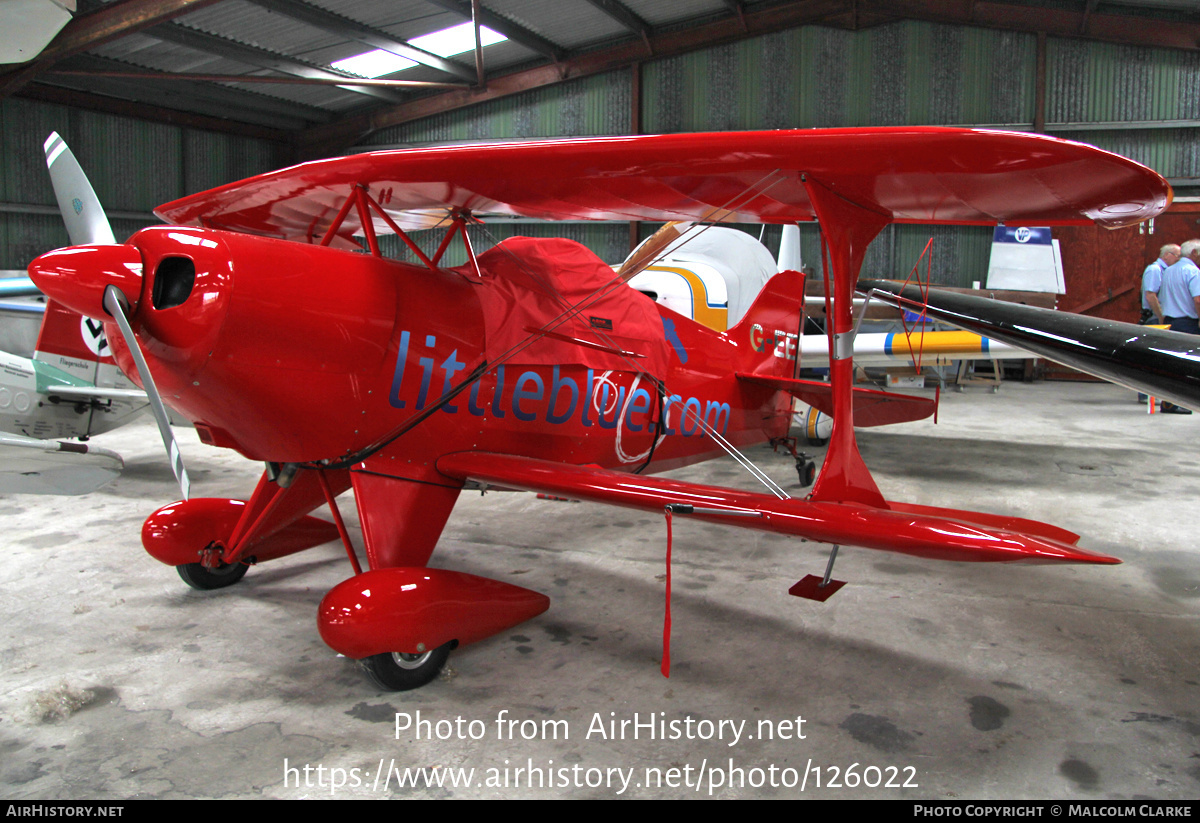 Aircraft Photo of G-EEPJ | Pitts S-1S Special | AirHistory.net #126022