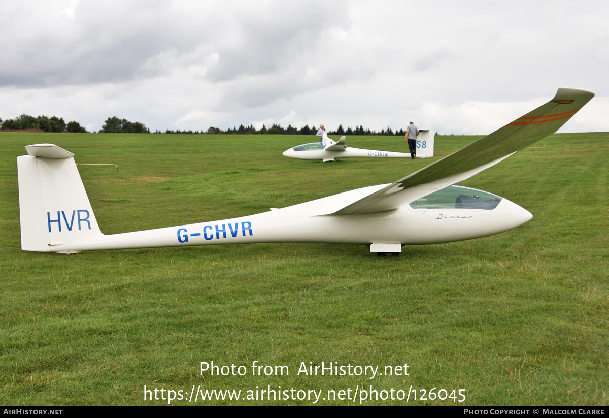 Aircraft Photo of G-CHVR | Schempp-Hirth Discus b | Yorkshire Gliding Club | AirHistory.net #126045