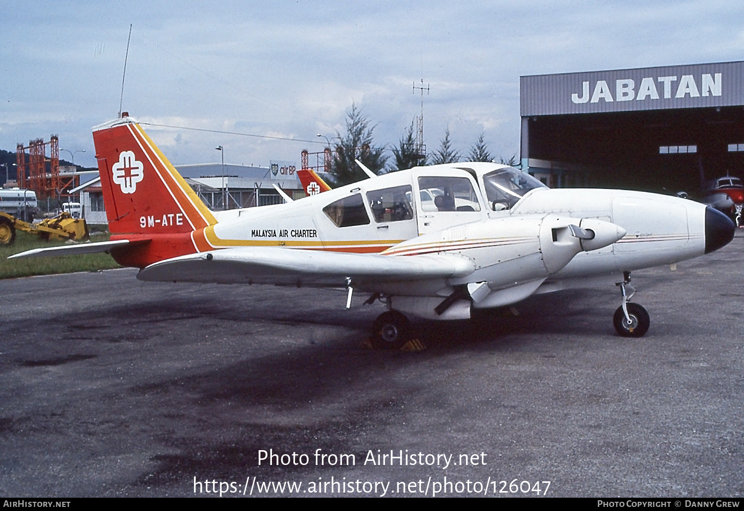 Aircraft Photo of 9M-ATE | Piper PA-23-250 Turbo Aztec D | Malaysia Air Charter - MAC | AirHistory.net #126047